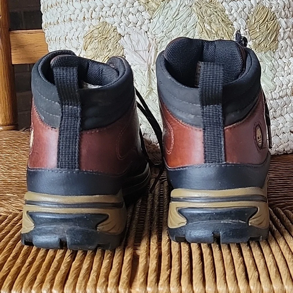 Timberland hiking boots, size 6 boys